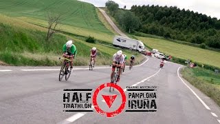 Half Triatlon Pamplona 2017 [upl. by Stockmon3]