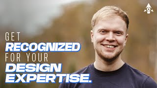 Get recognized for your design expertise  Thijs Kraan Strategist and Founder of Value Positioner [upl. by Nibram]