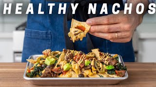 The Accidentally Vegan Nachos I Make Every Week  Weeknighting [upl. by Jaime]