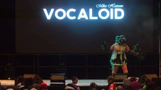 HeroFest Marseille 2023  Scene non Competitive  17  Vocaloid  Hatsune Miku [upl. by Ynatirb]