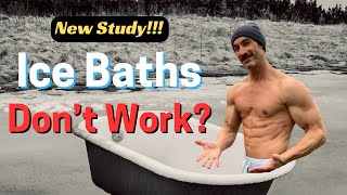 Wim Hof Method Debunked In New Study End Of Ice Baths [upl. by Seif102]