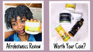 AFROBOTANICS PRODUCT REVIEW 😱😱 IM SHOOK 😱 Full Wash Day 4c Low Porosity [upl. by Yenahc125]