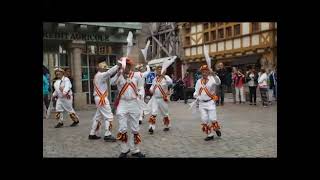 Speed the Plough Kinnerton Morris Men 2008 [upl. by Aynas578]