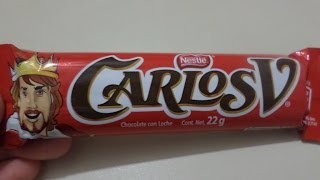 CARLOS V CHOCOLATE NESTLE [upl. by Benco]