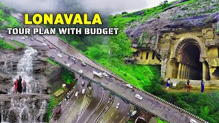 Lonavala Tourist Places  Lonavala Monsoon Vlog  Lonavala Trip Budget  Lonavala Khandala [upl. by Sternlight]