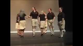 Scottish Country Dancing Instructional Video Preview with the Red Thistle Dancers Part 1 [upl. by Canning]