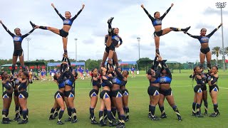 CUC  SUMMIT CHEERLEADING COMPETITION 2021 [upl. by Doy]