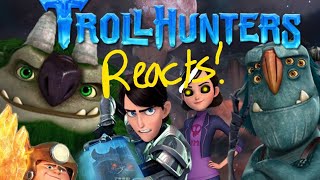 Trollhunters react  Toby’s timeline react to Jim’s timeline  part 1 [upl. by Clower]