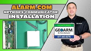 Alarmcom GEInterlogix NXSeries NetworX Communicator Installation [upl. by Ttenyl]