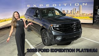 Introducing the AllNew 2025 Ford Expedition Platinum The Ultimate SUV For Active Families [upl. by Meilen499]