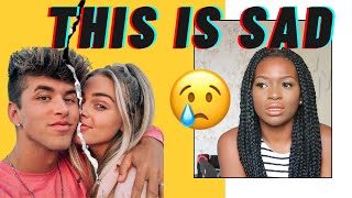 Nate and karissa break up 💔  Youtube Couple [upl. by Ettenaj]