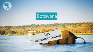 Botswana  Les incontournables du Routard [upl. by Sedgewinn]