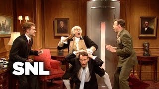 George Washington Returns  SNL [upl. by Aidul]