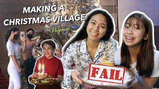 VLOGMAS shopping amp spending time with family and friends [upl. by Civ]