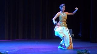 Bharatanatyam Kautuvam Saraswathi  TFA Navarathri 2014 [upl. by Oirifrop]