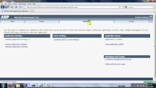 Aspx Tutorial 3 LoginRegistration System [upl. by Gosser]