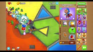 Beating cubism on CHIMPS btd6 [upl. by Sigismund]