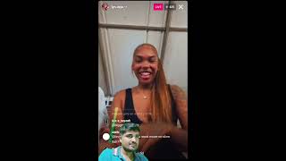 Lyndeja New IG LIVE 🔴 With Raysowavyy  2nd March 2024 [upl. by Raskind]