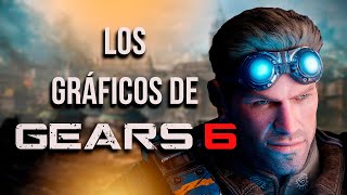 Los GRÁFICOS de GEARS OF WAR serán INCREÍBLES con UNREAL ENGINE 5 [upl. by Siol]