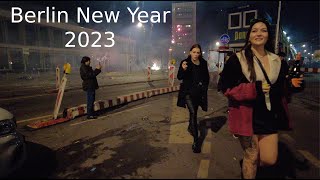 Berlin New Year 2023  4K 60FPS [upl. by Aryan950]