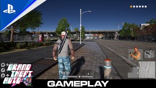 GTA 6  Jason Gameplay Demo Weapon [upl. by Qahsi988]