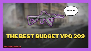 The Best Budget VPO 209 In Tarkov Is 1 Shot Kill Gun  RAT GUNs S02 EP05 escapefromtarkov [upl. by Geneva]