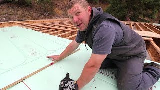 Building a House Start to Finish Radiant Floor Heating Installation Ep 2 [upl. by Buskus]