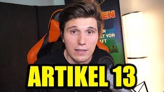 Artikel 13 [upl. by Yarak]