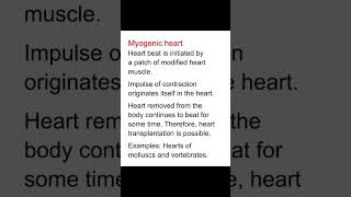 Myogenic Heart [upl. by Noirb409]