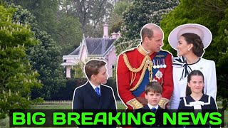 ROYALS IN SHOCK Princess Kate amp Williams cottage is located near to abandoned £1M residence of Roy [upl. by Doralia845]