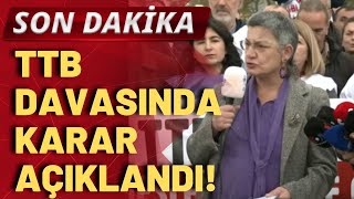 SON DAKİKA Mahkeme Türk Tabipleri Birliği Merkez Konseyinin görevden alınmasına karar verdi [upl. by Kial]