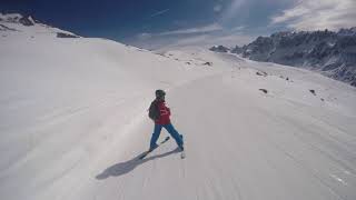 GoPro SKI EDIT  Valloire 2019 [upl. by Yorztif886]