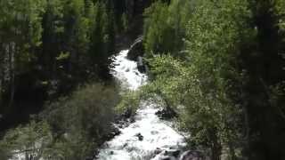 Leavenworth Creek viewed from Guanella Pass Scenic Byway [upl. by Blaise]