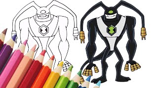 How to Draw Ben 10  Feedback [upl. by Yekcaj43]