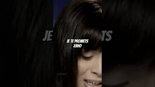 Je te promets  Zaho lyrics zaho live [upl. by Little]