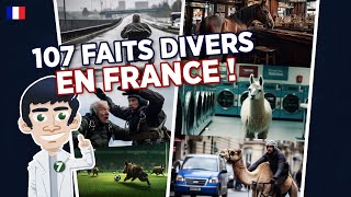 107 Faits Divers insolites en FRANCE 🇫🇷 [upl. by Cohleen931]