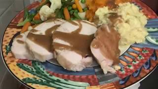 2 Aussies Roast Turkey Dinner [upl. by Palladin]