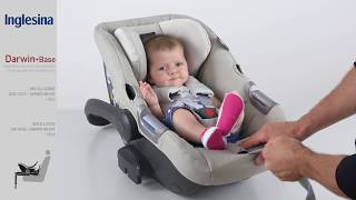 Inglesina Darwin ISize car seat with Darwin base [upl. by Aenil671]