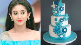 shivangi joshi naira same Dress as Cake 🎂🎂🥧🍰 [upl. by Sadowski]