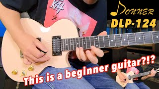 Donner Electric Guitar  DLP124  Pink [upl. by Cassaundra340]