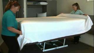 EziMaid Bed Lifting System  How it is saving the hospitality industry [upl. by Oiragelo]