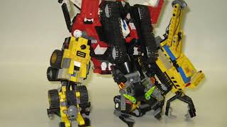 Lego Transformers Devastator [upl. by Romeo]