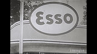 1956  1965 Oldtime Esso Now Exxon Commercials [upl. by Masuh]