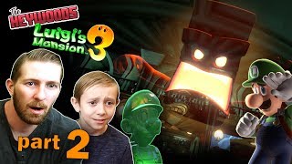 The Heywoods play Luigis Mansion 3  PART 2 [upl. by Tronna652]