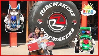 KIDS TOY CAR Ridemakerz Customized Disney Cars [upl. by Ydnamron]