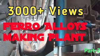 Ferro Alloys Making Plant ll 9mva furnace amitality electricarcfurnace [upl. by Bryan]