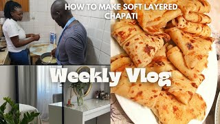 Chapati Recipe How To Make Chapati Softlayered White Chapati Recipe Life Of A Kenyan Wife amp Mom [upl. by Nhguav]