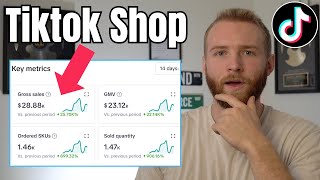 How To Make Money On Tiktok Shop INSANE [upl. by Iaht]