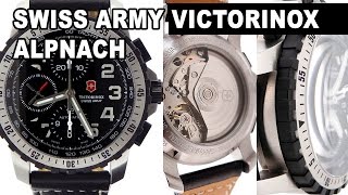 Swiss Army Victorinox Alpnach Watch 241195 HandsOn [upl. by Sternick]