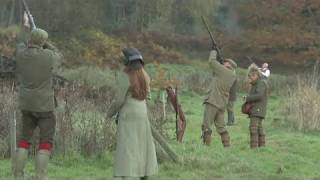 Fieldsports Britain  Shooting pheasants partridges and grouse at Ripley Castle episode 51 [upl. by Yentnuoc]